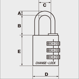 No.300 チェンジロック 図面