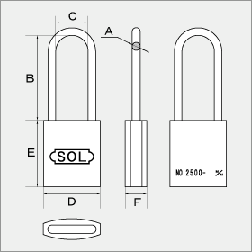 コンセントロック 図面